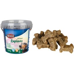 Lupinos bezlepkové pamlsky pro pejsky - kyblík 500 g