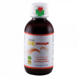 OKG OK OMEGA+ 115 ml | Pro zdravé srdce a cévní soustavu