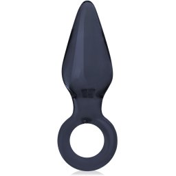 SCALA ANÁLNÍ KOLÍK S PRAKTICKÝM ÚCHYTEM SKLENĚNÝ ANAL PLUG - 71774559