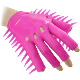 SCALA RUKAVIČKA S HROTY NA EROTICKOU MASÁŽ ŠIMRÁNÍ – 74481388