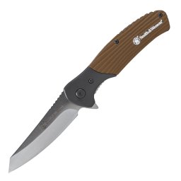 Smith & Wesson nůž zavírací STAVE hladké ostří