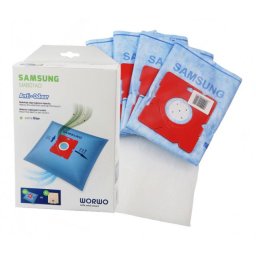 Sáčky WORWO SMB01AO Anti-Odour pro Samsung mikrovlákno 4ks