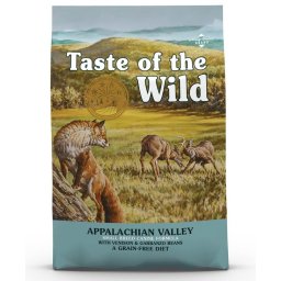 Taste of the Wild Appalachian Valley Small Breed 12,2 kg