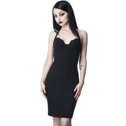 šaty dámské KILLSTAR - Bad Ghoul - BLACK - KSRA001679