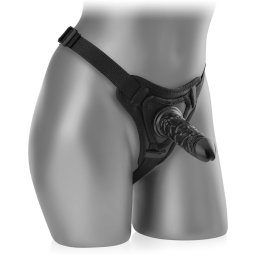 SCALA STRAP-ON S ODNÍMATELNÝM DILDEM UMĚLÝ PENIS NA PENETRACI - 76357080