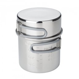 ESBIT hrnec dvojdílný 1000 & 475 ml NEREZ OCEL