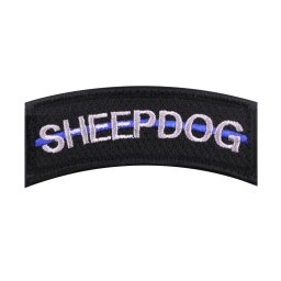 ROTHCO nášivka SHEEP DOG modrá linka VELCRO