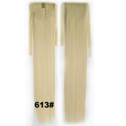 Girlshow Culík, cop rovný na zavazování 57 cm - 613 (beach blond)