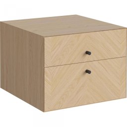 Bolia designové noční stolky Luxe 2 Drawers Wall