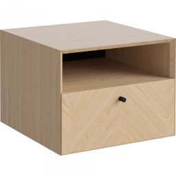 Bolia designové noční stolky Luxe 1 Drawer Wall