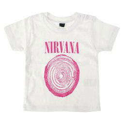tričko dětské Nirvana - Vestibule Toddler - WHT - ROCK OFF - NIRVTS06TW