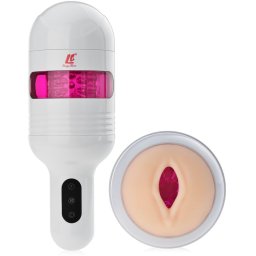 SCALA ROTAČNÍ MASTURBÁTOR 180 OTÁČEK ZA MINUTU SEX MAŠINA - 73107515