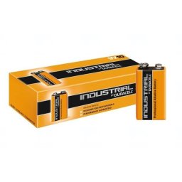 Baterie Duracell Procell Intense 9V, 6LR61, A1604, 6LF22, 6F22, 6UM6, MN1604, LR22, 10 ks