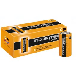Baterie Duracell Procell Intense C, LR14, malé mono, LR15, AM2, L, MN1400, 814, E93, LR14N, 14A, 1,5V, 10 ks
