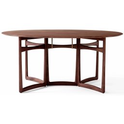 &Tradition designové jídelní stoly Drop Leaf HM6