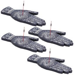 stojan na vonné tyčinky (set 4ks) Hamsa Hand - U4784P9