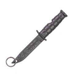 KA-BAR píšťalka nůž EMERGENCY 100 db ČERNÁ