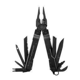Leatherman kleště multifunkční skládací SUPER TOOL 300M ČERNÉ