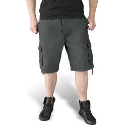 kraťasy pánské SURPLUS VINTAGE Short - Black - 07-5596-63