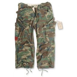 kraťasy 3/4 pánské SURPLUS - Vintage - Woodland - 05-5597-62