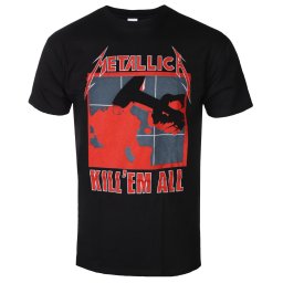 tričko pánské Metallica - Kill 'Em All - RTMTLTSBKIL