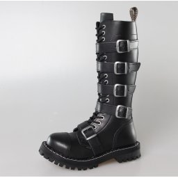 boty STEEL - 20 dírkové 139/140 BLACK 5P