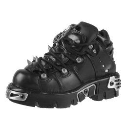 boty NEW ROCK - Prick Shoes (110-S1) Black