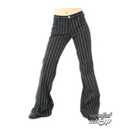 kalhoty dámské Aderlass - Bell Bottom Pin Stripe - M-1-06-050-01