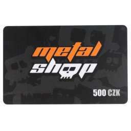poukaz dárkový na 500 Kč
