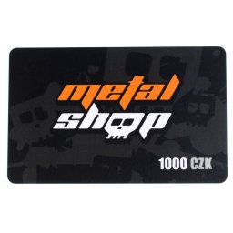 poukaz dárkový na 1000 Kč