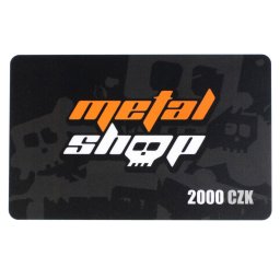 poukaz dárkový na 2000 Kč