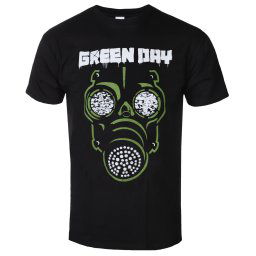 tričko pánské Green Day - green mask - ROCK OFF - GDTS05MB