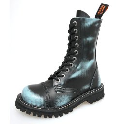 boty KMM 10dírkové - Jeans - 100