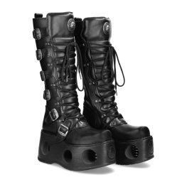 boty NEW ROCK - 272-S2 - Itali Negro