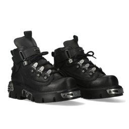 boty NEW ROCK - 654-S1 - Itali Negro