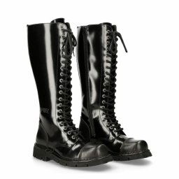 boty NEW ROCK - NEWMILI19-S1 - Timber Negro