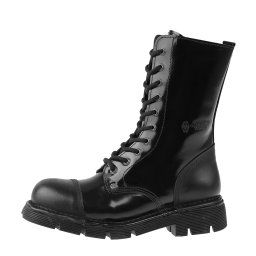 boty NEW ROCK - NEWMILI10-S1 - Timber Negro