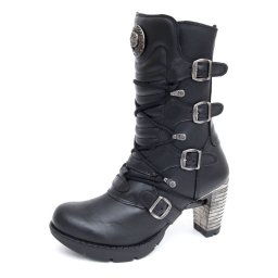 boty NEW ROCK - TR003-S1 - Itali Negro