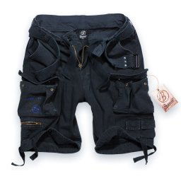 kraťasy pánské BRANDIT - Savage Vintage - Black - 2001/2