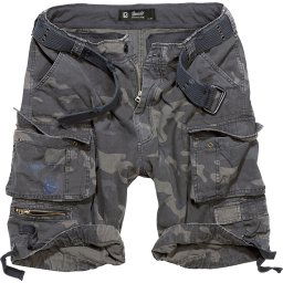 kraťasy pánské BRANDIT - Gladiator Vintage Shorts Darkcamo - 2001/4