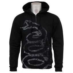 mikina pánská Metallica - Album Burnished - Black - RTMTLZHBALB