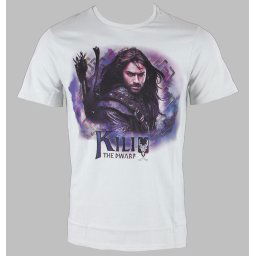 tričko pánské Hobit - Kili - Grey - HOBTS-1210-GRISL