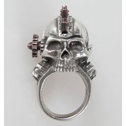 prsten Steamhead - Alchemy Gothic - R186
