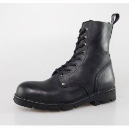 boty NEW ROCK - NEWMILI084-S1 - ITALI NEGRO