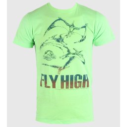 tričko pánské Jurský park - Fly High - AC - JUR5143
