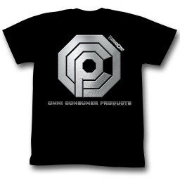 tričko pánské Robocop - Omnicorp Logo - AC - ROB588