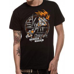 tričko pánské A Skylit Drive - A Fire Burns Within Me - LIVE NATION - PE10811TSB