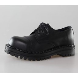 boty ALTERCORE - 3dírkové - Black - 350