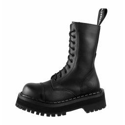 boty ALTERCORE - 10dírkové - Black - 353