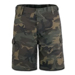 kraťasy pánské BRANDIT - Combat Shorts - Woodland - 2006/10